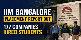 IIM Bangalore Placement Report 2026 Out; Total 717 Students Placed